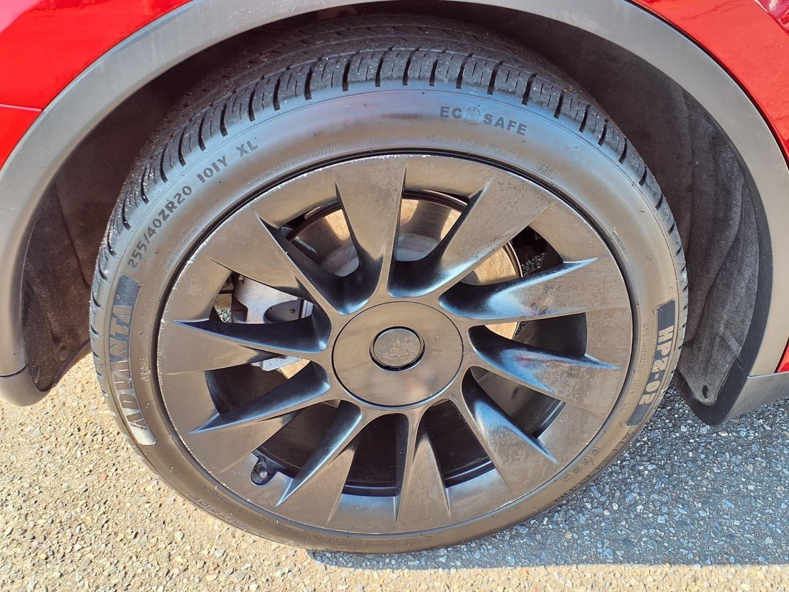 Used 2021 Red Multi-Coat Tesla Long Range image 13