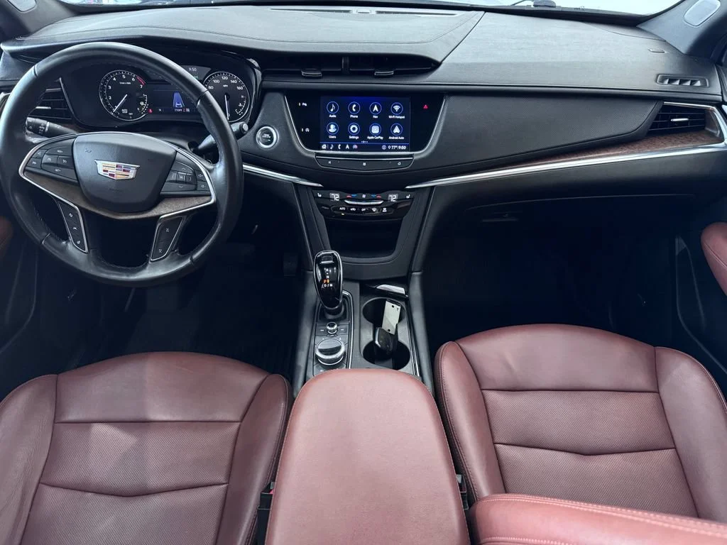 Certified Used 2020 GARNET METALLIC Cadillac Premium Luxury AWD image 11