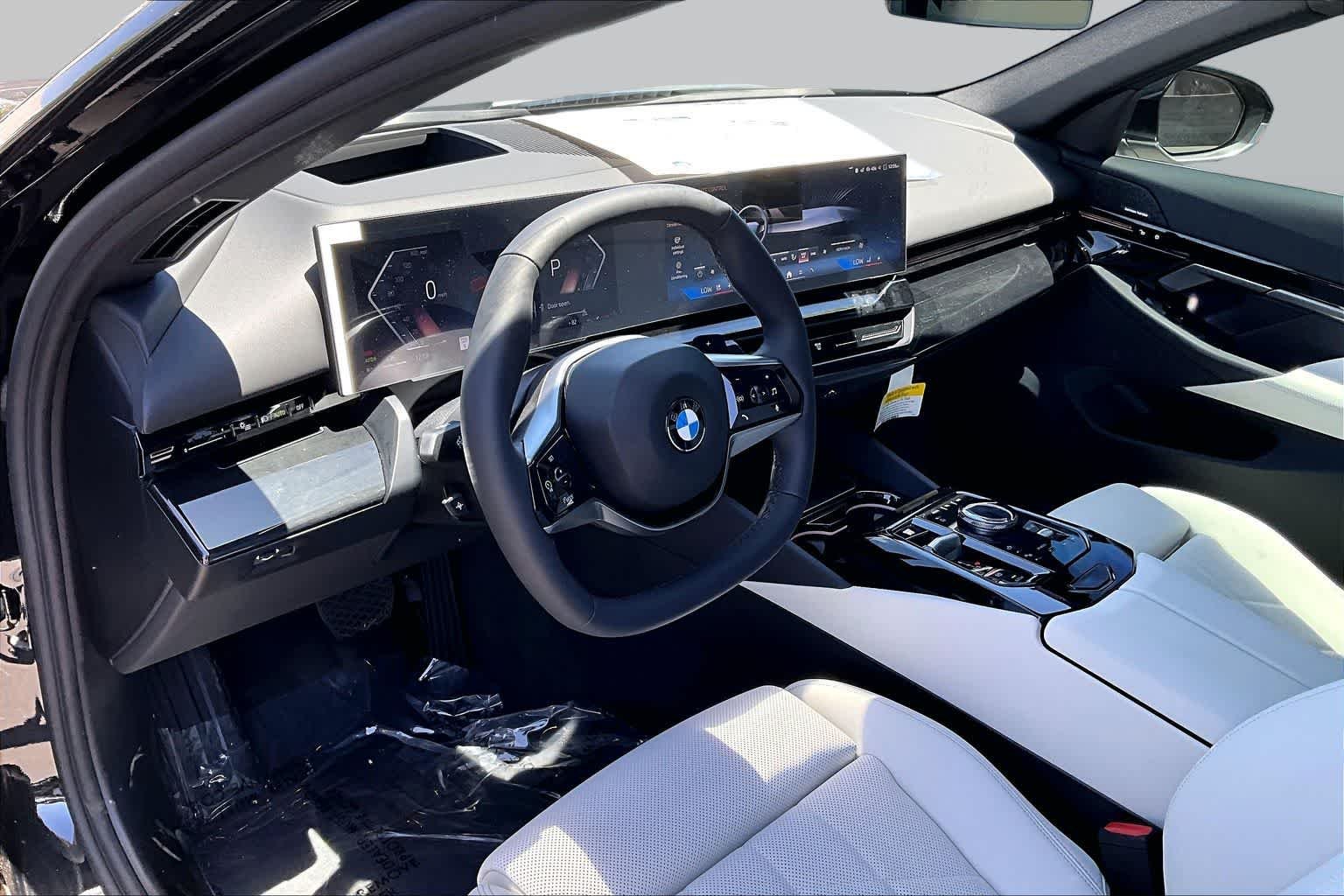 New 2026 Black Sapphire Metallic BMW 530i xDrive image 8