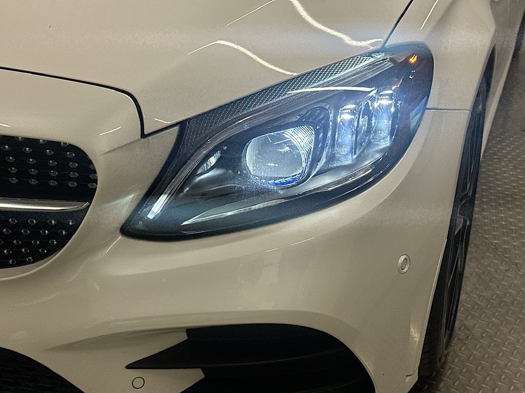 Certified Used 2023 MANUFAKTUR Diamond White Metallic Mercedes-Benz C 300 image 30