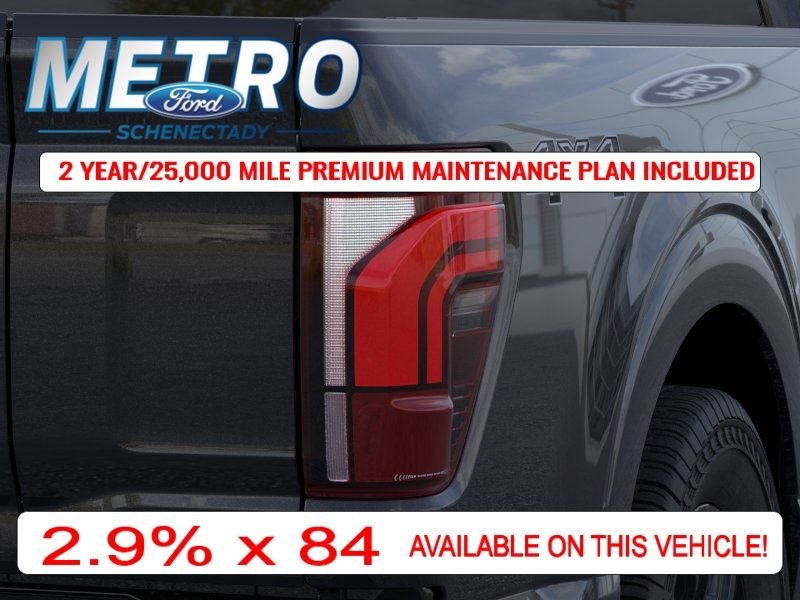 New 2026 Agate Black Metallic Ford Lariat image 21
