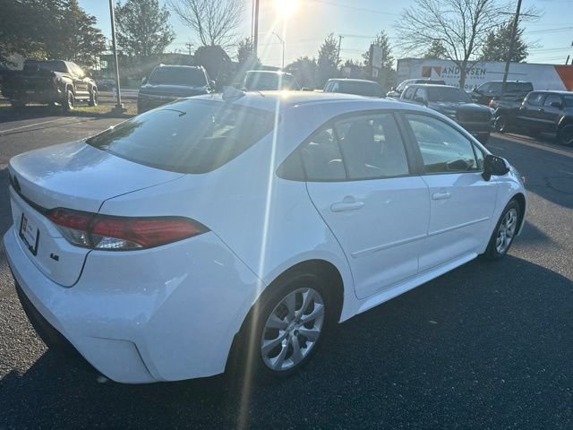 Certified Used 2024 Ice Toyota LE image 4