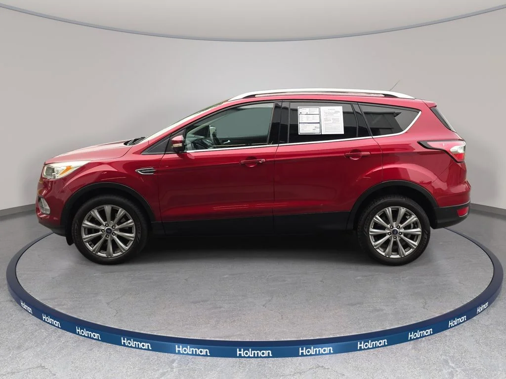 Used 2018 Red Ford Titanium image 8