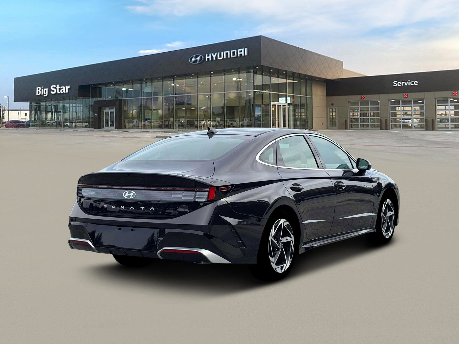 New 2026 Carbon Blue Hyundai SEL Sport image 8