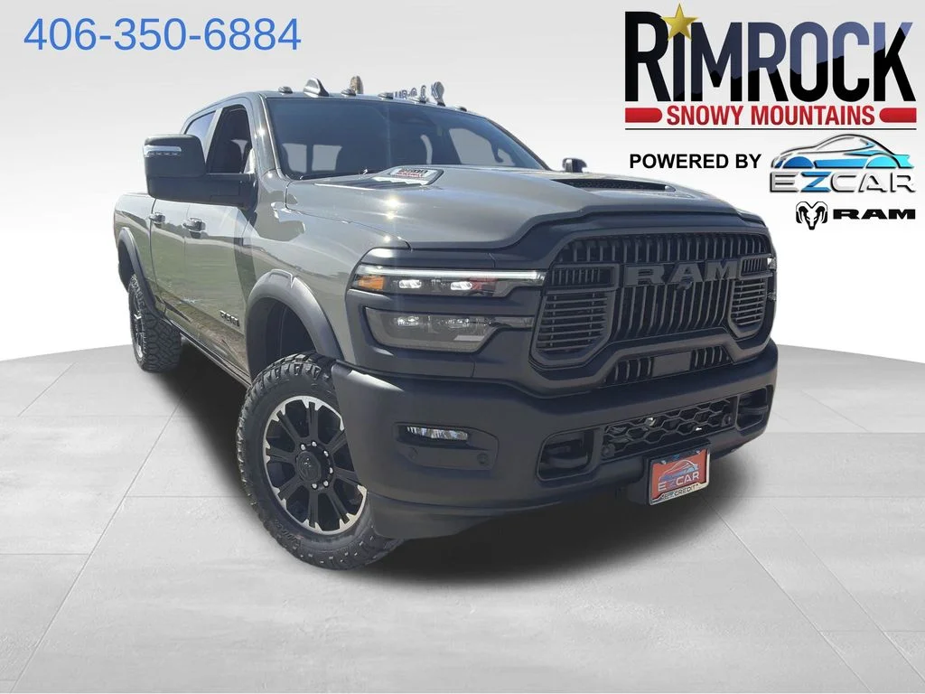 2026 RAM 2500 Rebel 4X4 Crew Cab SWB's photo
