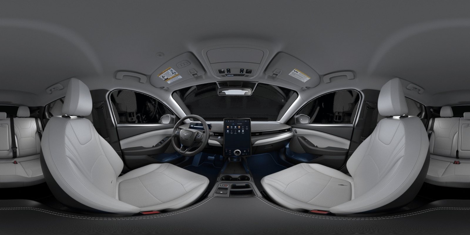 New 2026 Star White Metallic Tri-coat Ford Premium image 8
