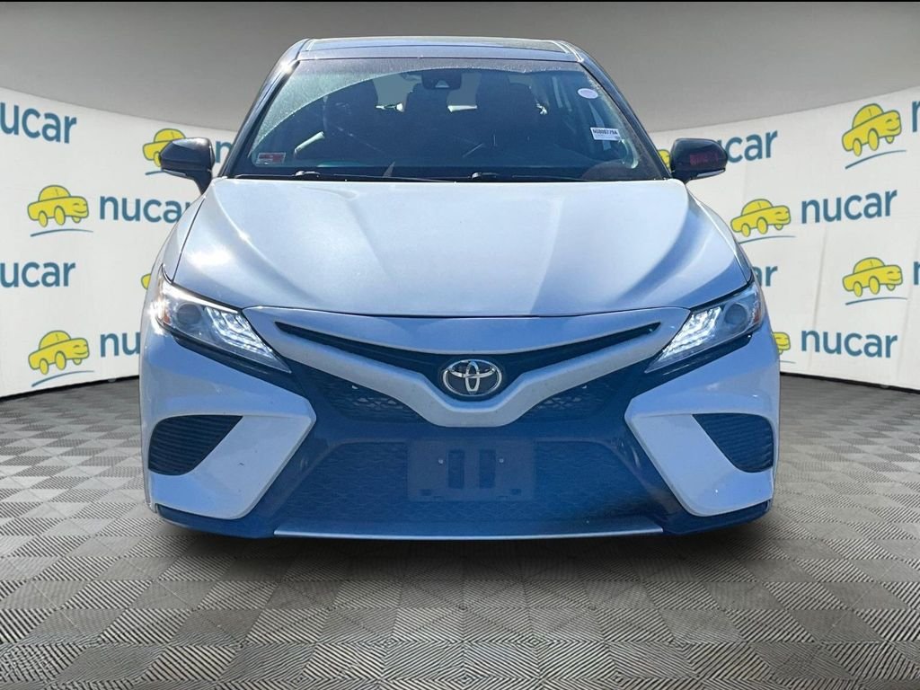 Used 2019 Beige Toyota XSE image 2
