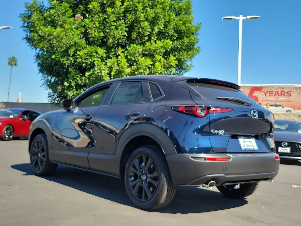 New 2026 Deep Crystal Blue Mica Mazda 2.5 S Select Sport AWD image 2