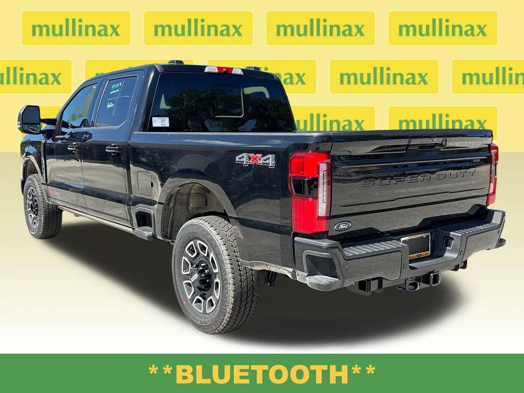New 2026 Black Ford Platinum image 11
