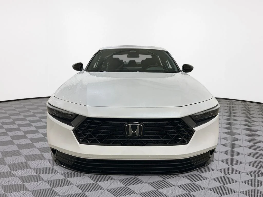 New 2026 Platinum White Pearl Honda Sport-L image 8
