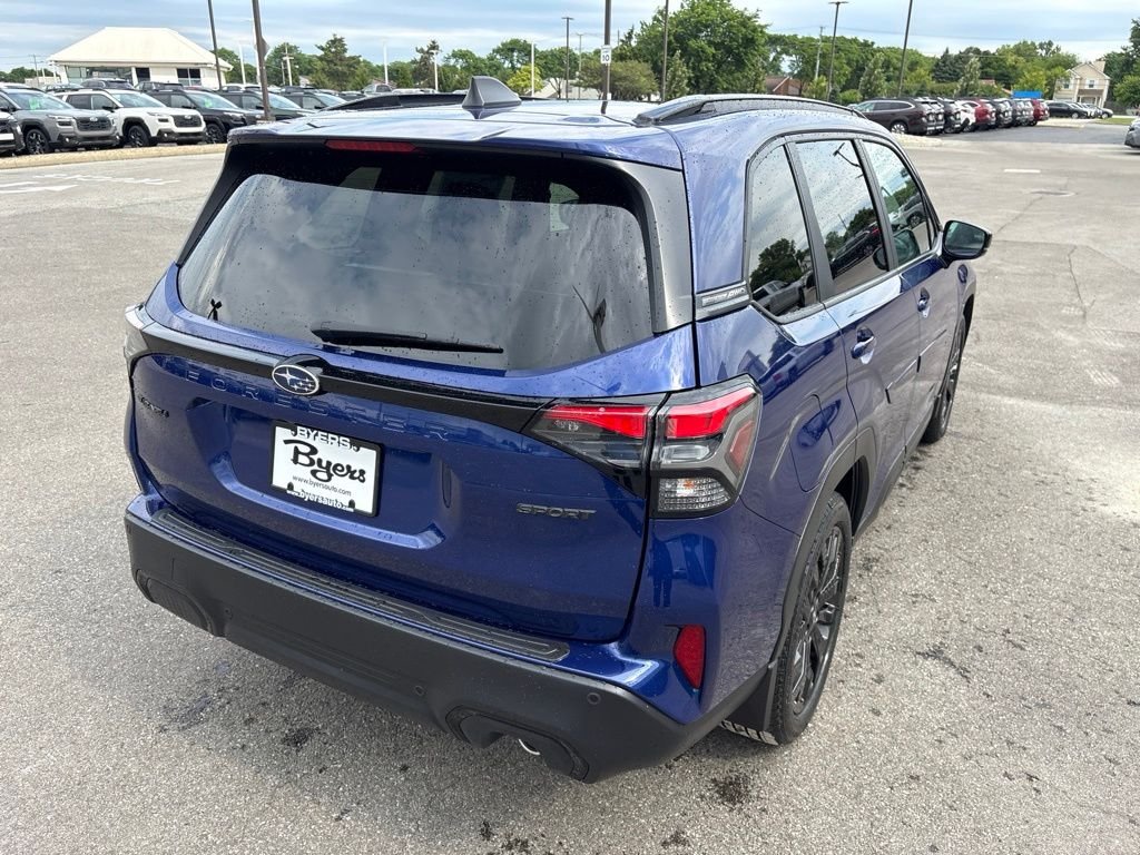 New 2026 SAPPHIRE BLUE PEARL Subaru Sport Onyx Edition image 3