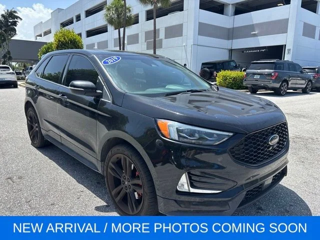 Used 2019 Black Ford ST image 1