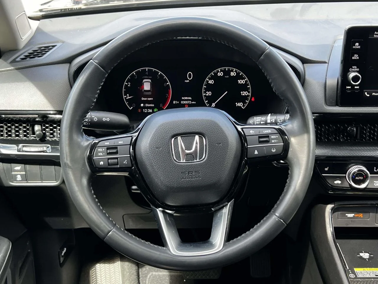 Used 2024 Crystal Black Pearl Honda EX-L AWD image 21