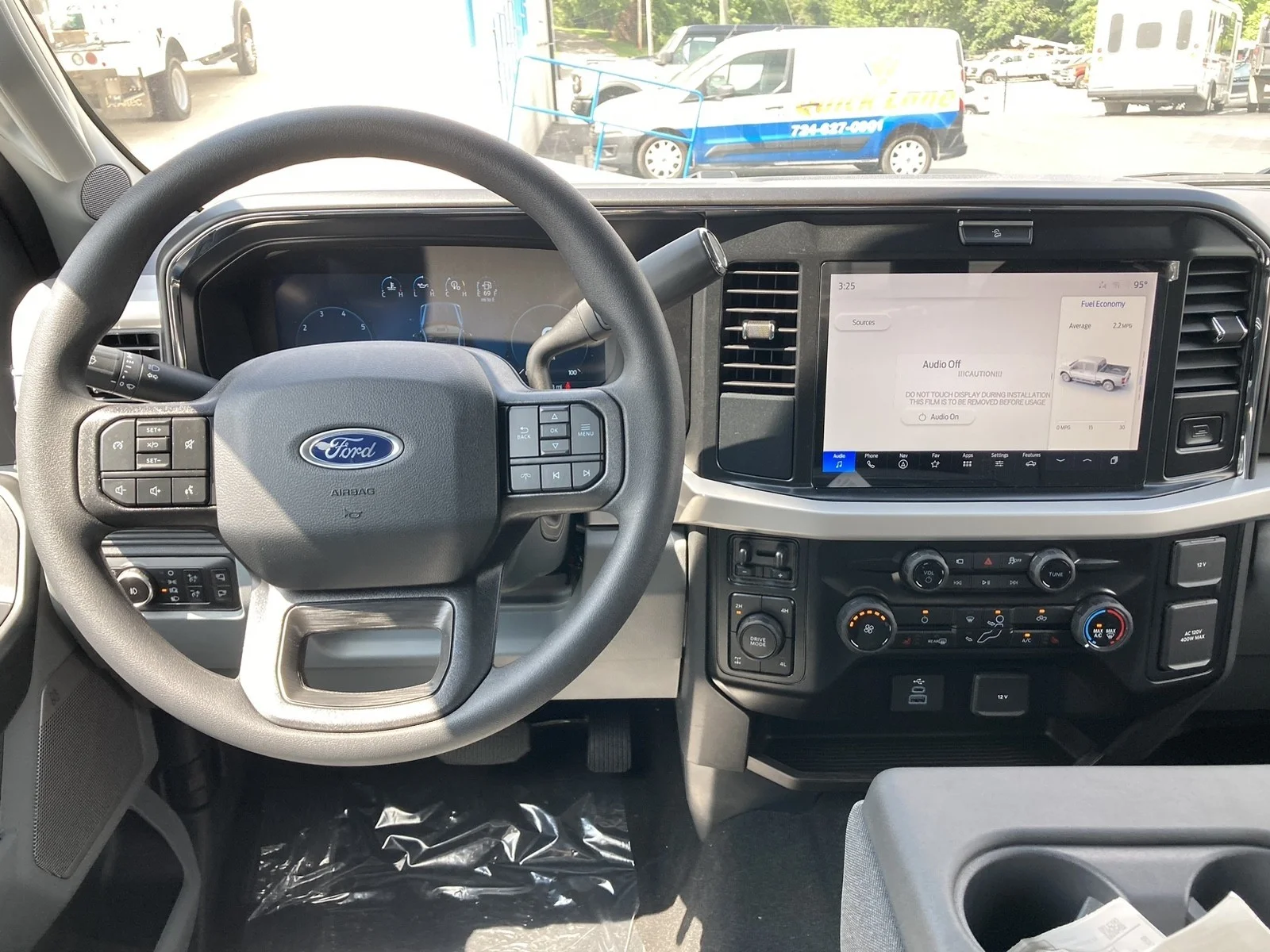 New 2026 Agate Black Metallic Ford F-250® XLT image 10