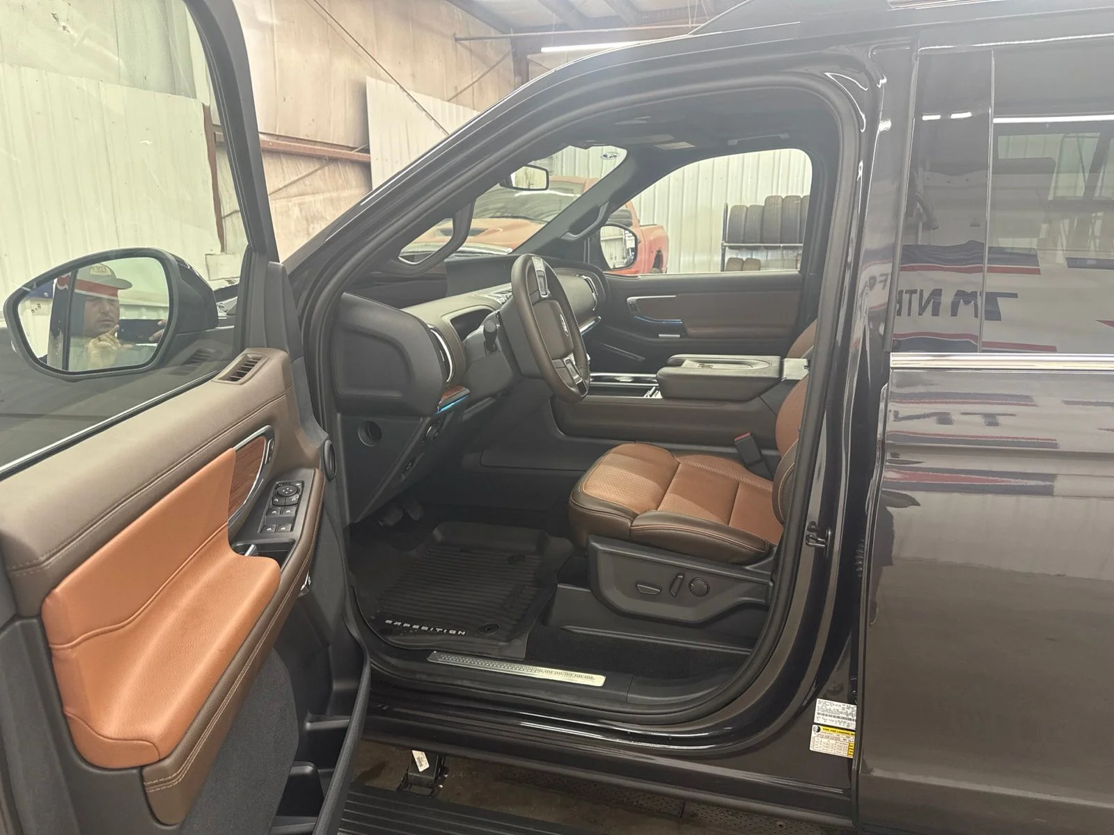 New 2027 Dark Matter Gray Metallic Ford King Ranch® image 11