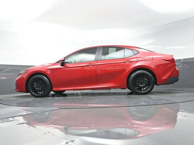 Used 2025 Red Toyota LE image 34