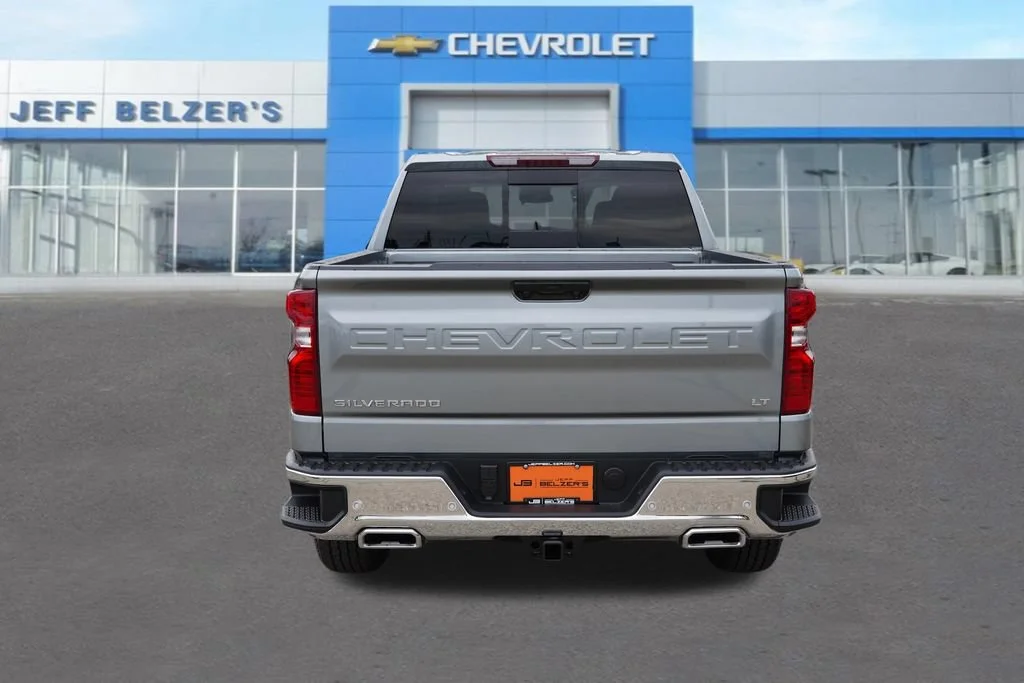 New 2026 Sterling Gray Metallic Chevrolet LT image 4