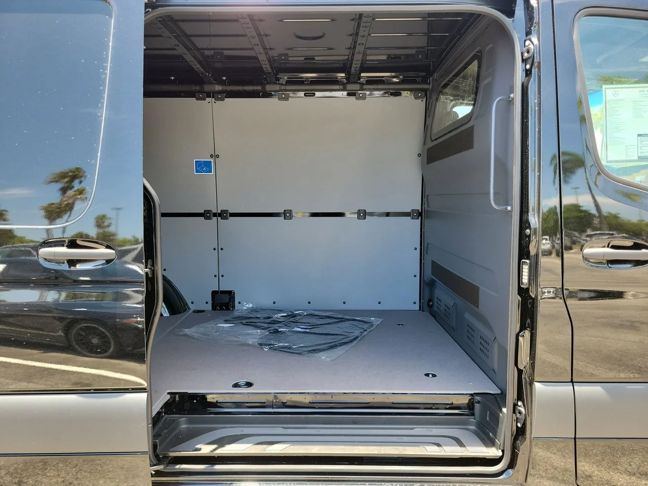 New 2026 Jet Black Mercedes-Benz Cargo 144 WB image 12