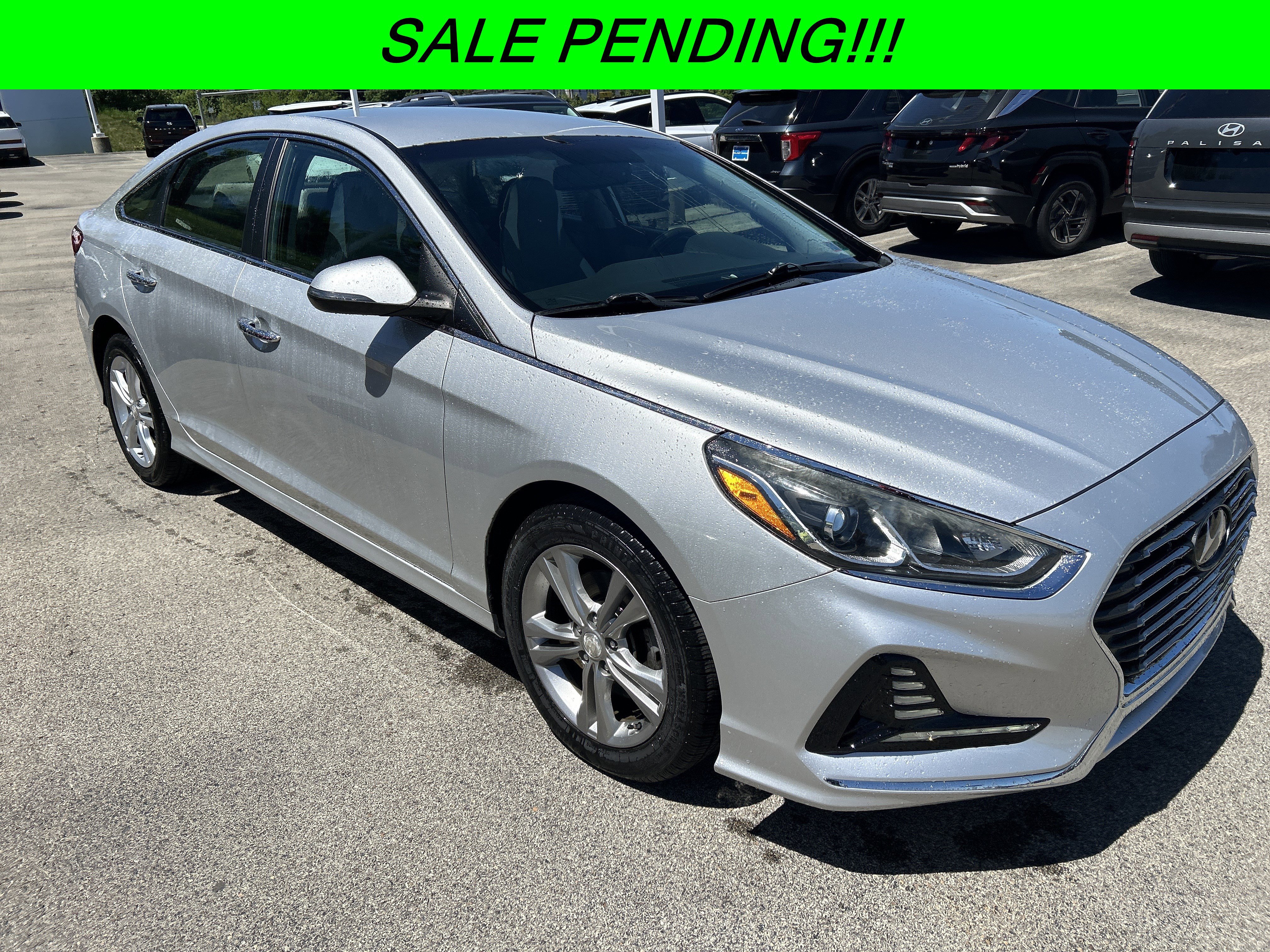 2018 Hyundai Sonata SEL SULEV's photo