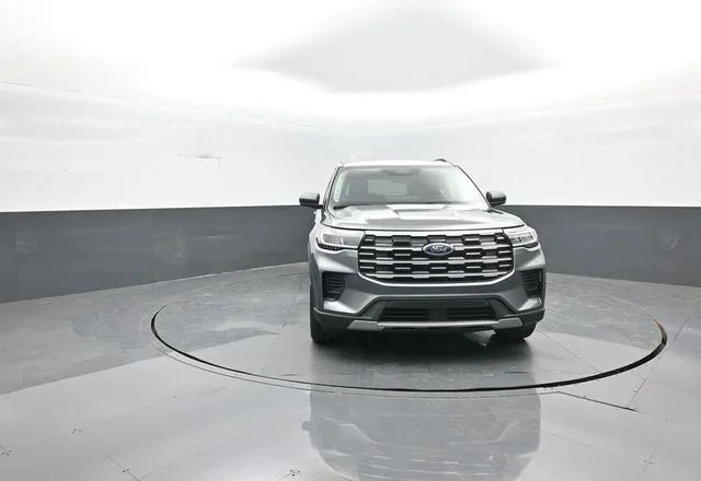 New 2026 Carbonized Gray Metallic Ford Active image 2