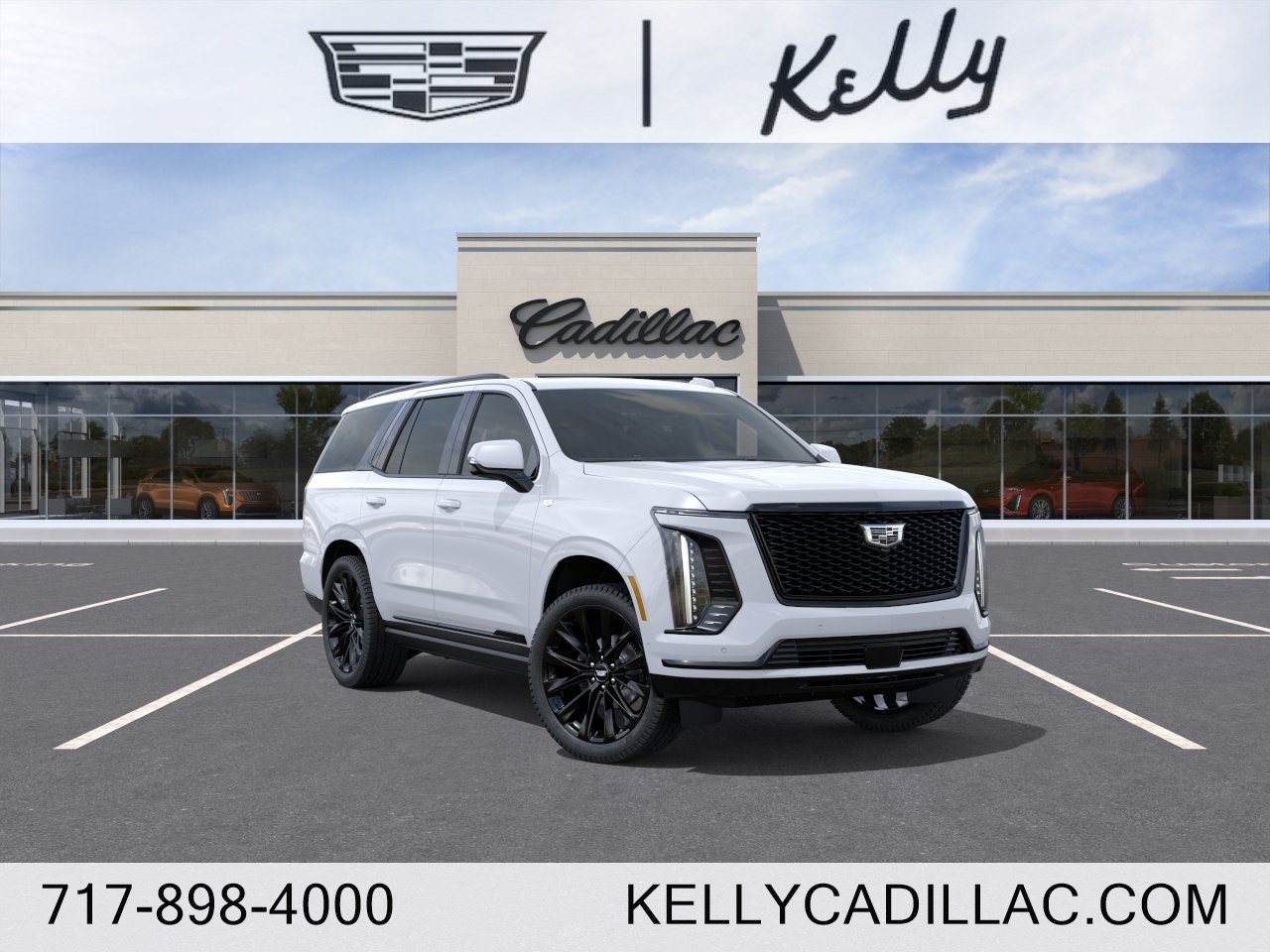 2026 Cadillac Escalade Platinum Sport 4WD's photo