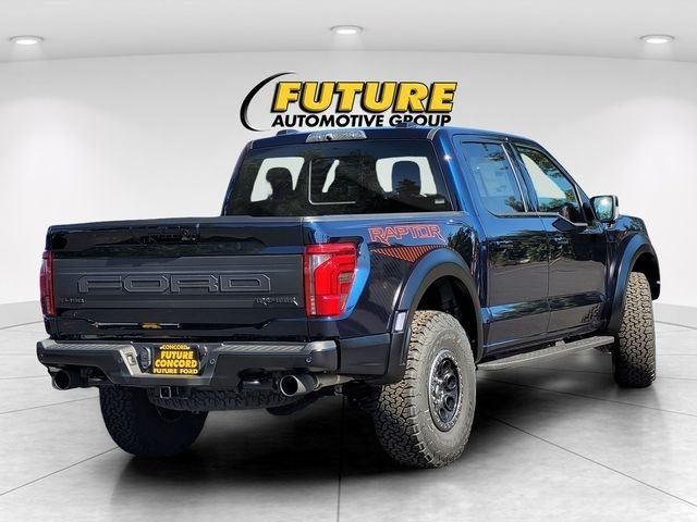 New 2025 Antimatter Blue Metallic Ford Raptor® image 56