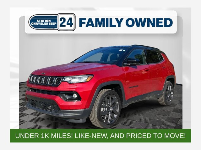 2026 Jeep Compass Limited