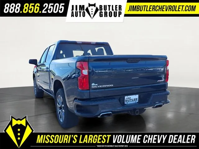 Certified Used 2022 Blue Chevrolet RST image 2
