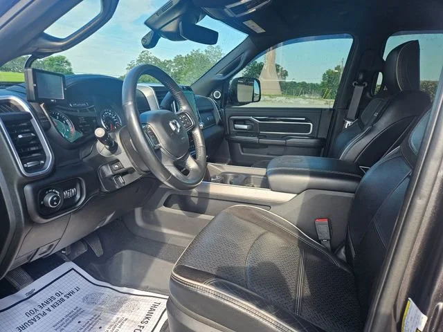 Used 2020 Gray Ram Laramie image 9