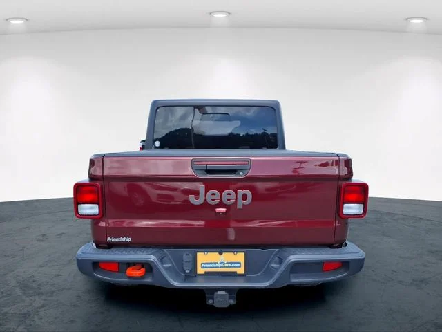 Used 2022 Red Jeep Mojave image 10