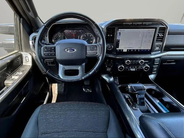 Used 2022 Agate Black Metallic Ford XLT image 49