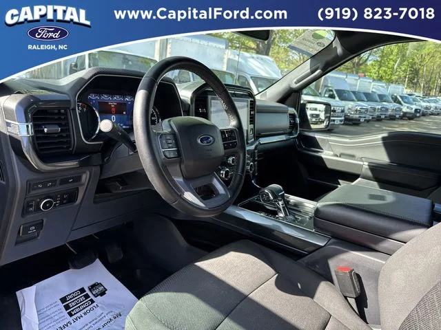Used 2023 Black Ford XLT image 23