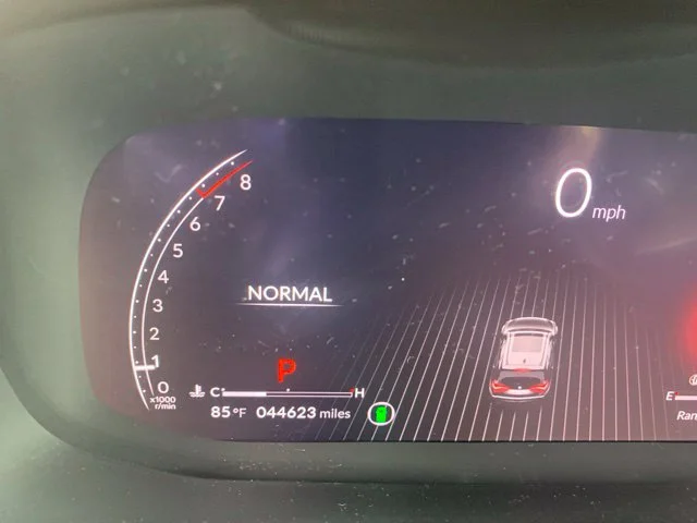 Used 2023 Gray Acura Technology image 9
