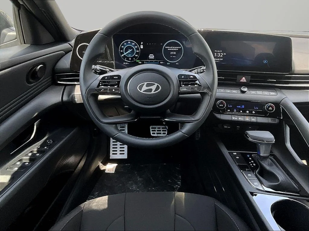 New 2026 Silver Hyundai SEL Sport image 16