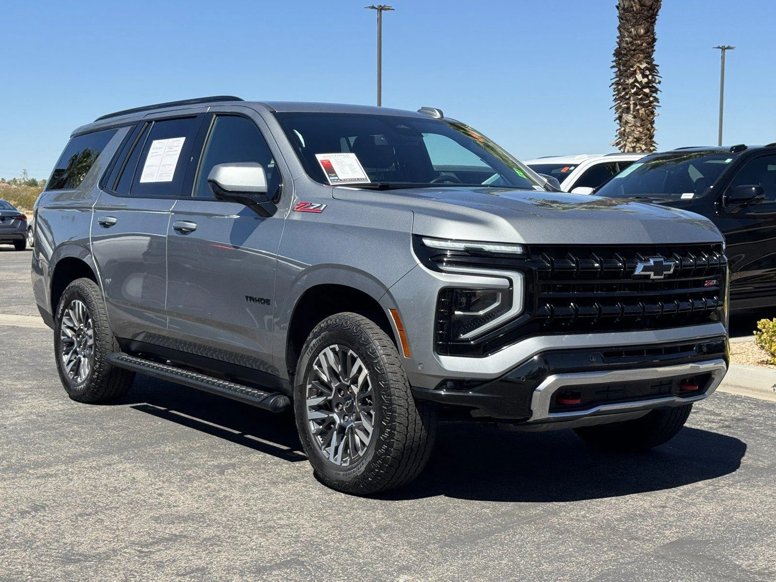 Used 2025 Sterling Gray Metallic Chevrolet Z71 image 1