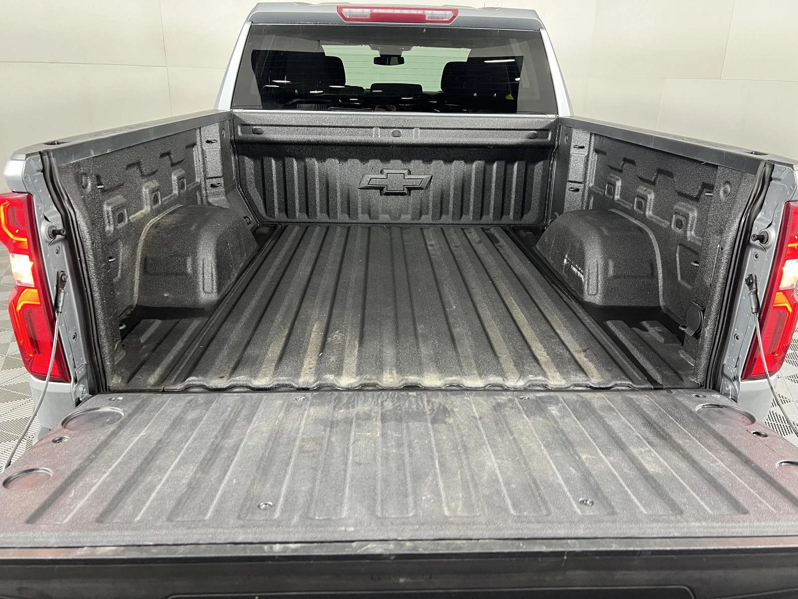 Used 2023 Sterling Gray Metallic Chevrolet RST image 24