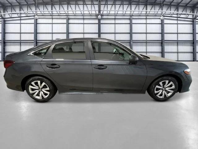 New 2027 Meteorite Gray Metallic Honda LX image 7