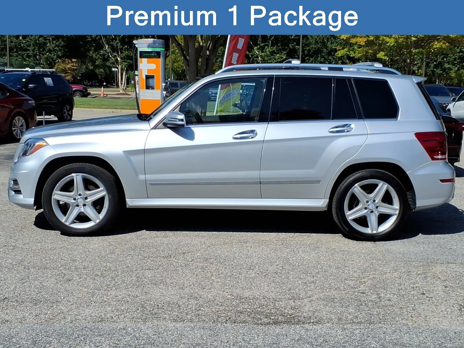 Used 2015 Iridium Silver Metallic Mercedes-Benz GLK 250 BlueTEC® image 3
