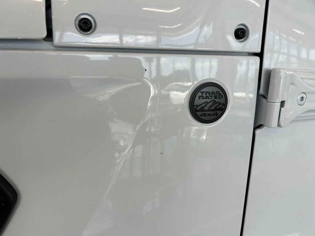 New 2026 Bright White Clearcoat Jeep Sport image 26