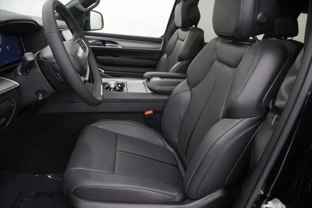 New 2026 High Gloss Black Exterior Paint Jeep Grand Wagoneer image 15