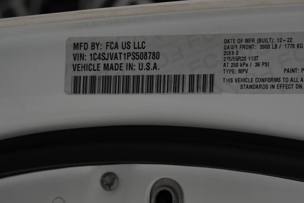 Certified Used 2023 White Jeep Base image 52