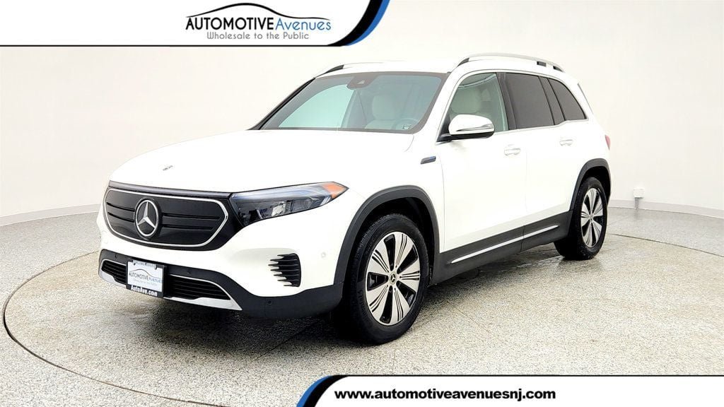 2023 Mercedes-Benz EQB Base