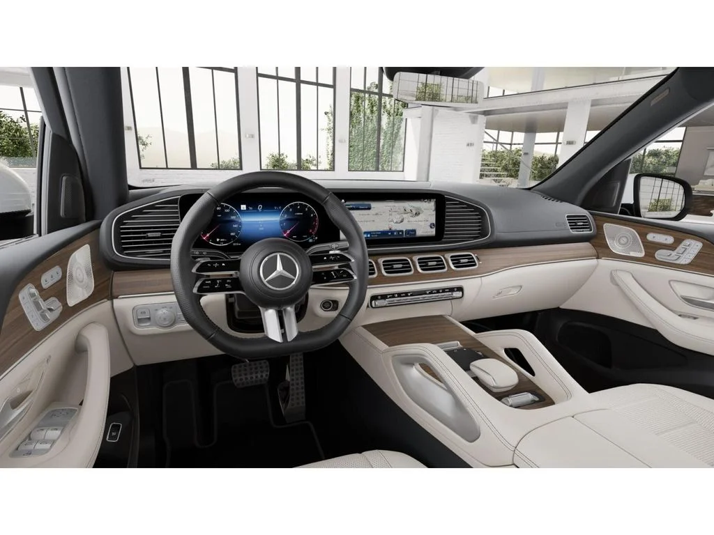New 2026 White Mercedes-Benz GLS 450 image 3