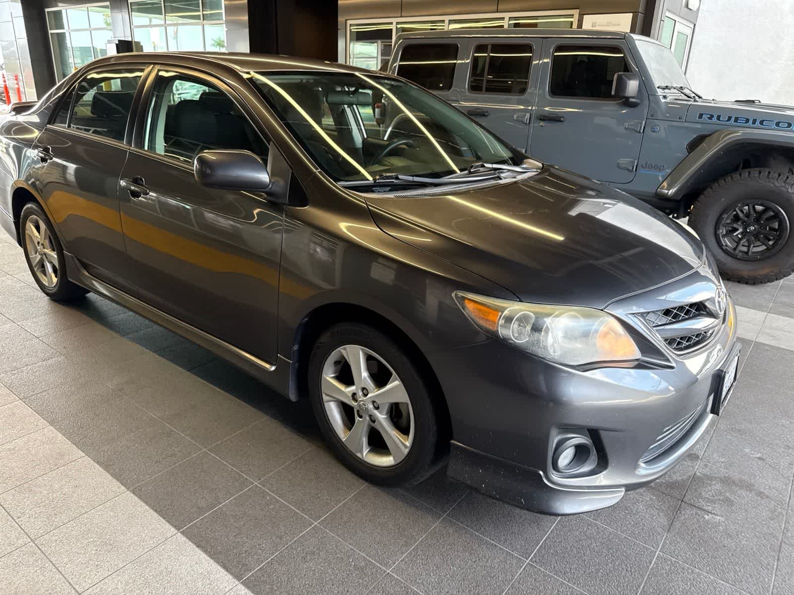 Used 2013 Magnetic Gray Metallic Toyota S image 8