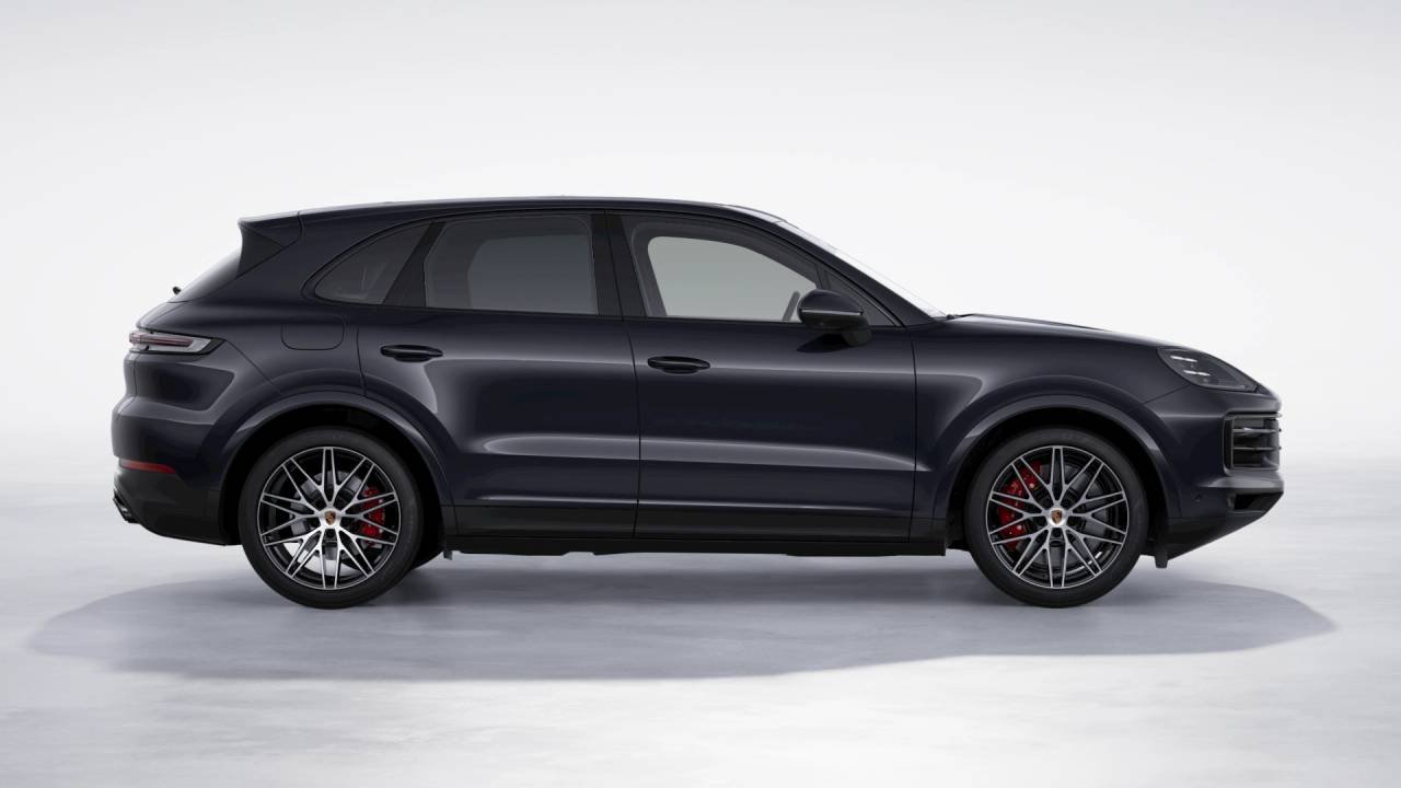New 2026 Chromite Black Metallic Porsche S image 6