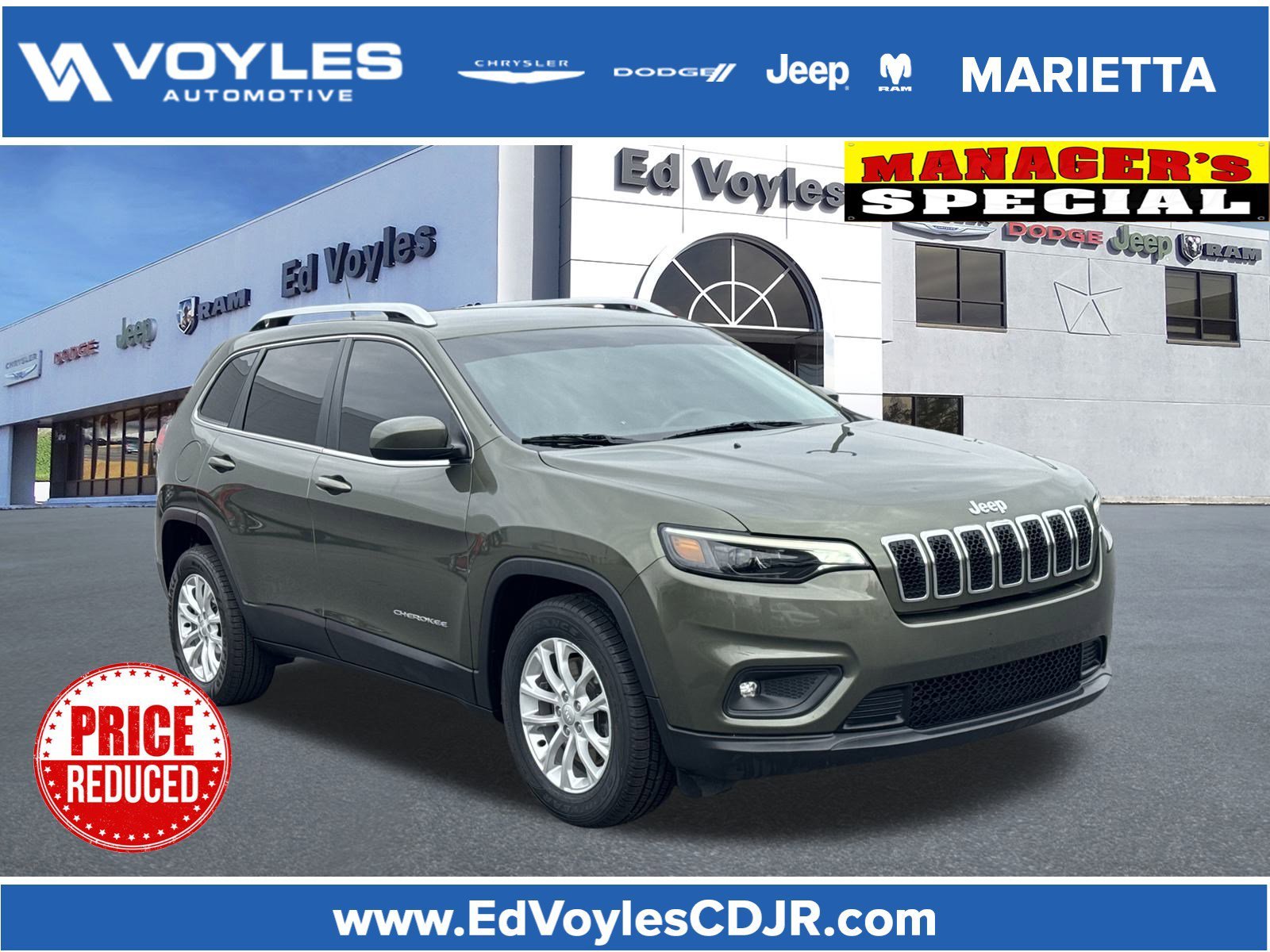 2019 Jeep Cherokee Latitude
