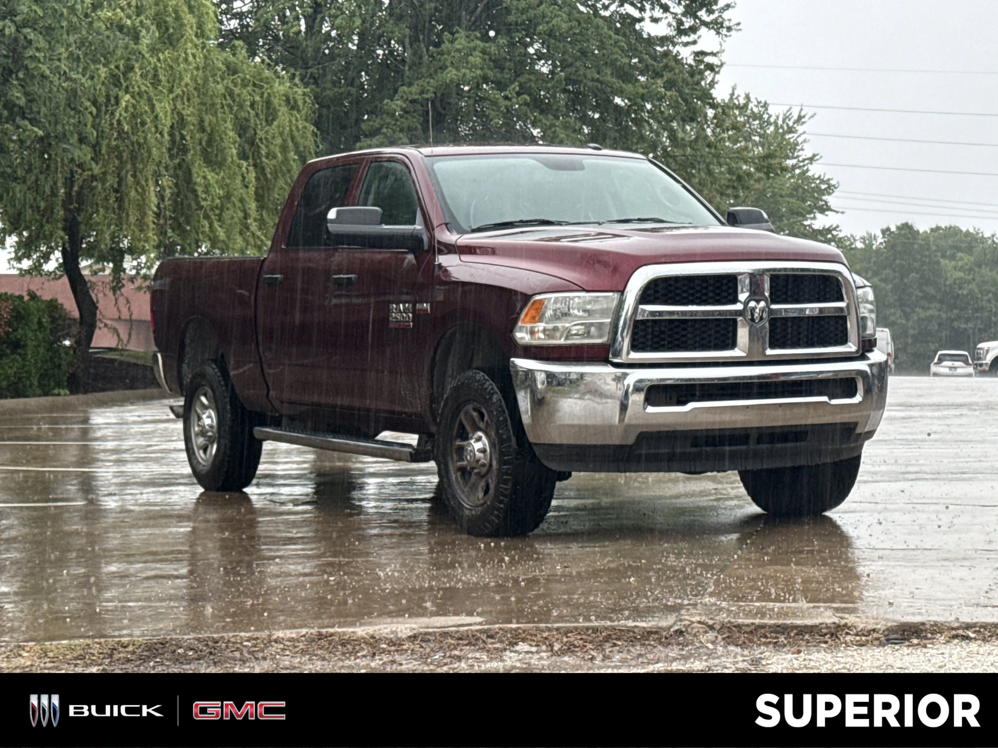 2018 RAM 2500 Tradesman 4X4 Crew Cab SWB's photo