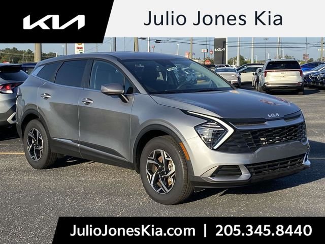 New 2024 Steel Gray Kia LX image 1