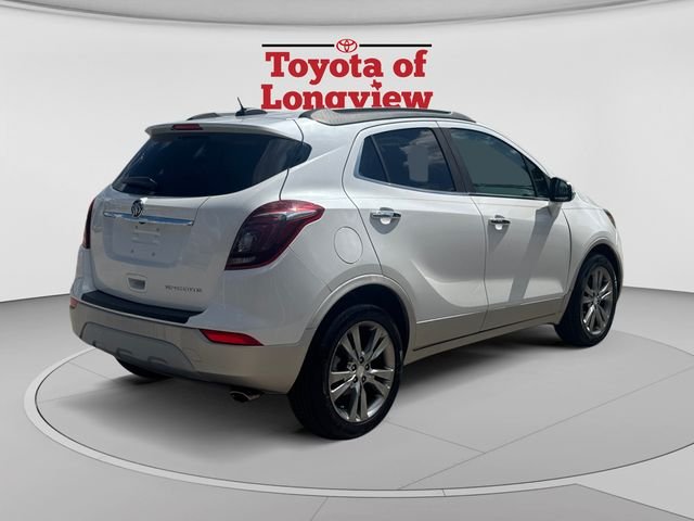 Used 2019 White Frost Buick Preferred image 5