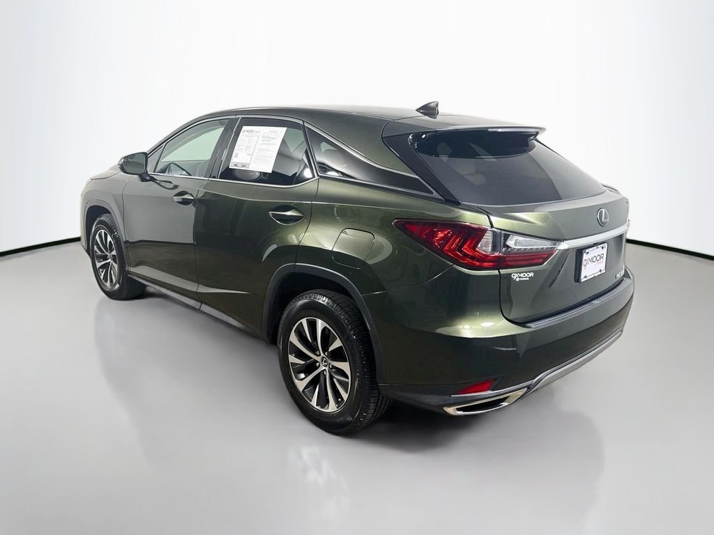 Used 2021 Nori Green Pearl Lexus  image 5